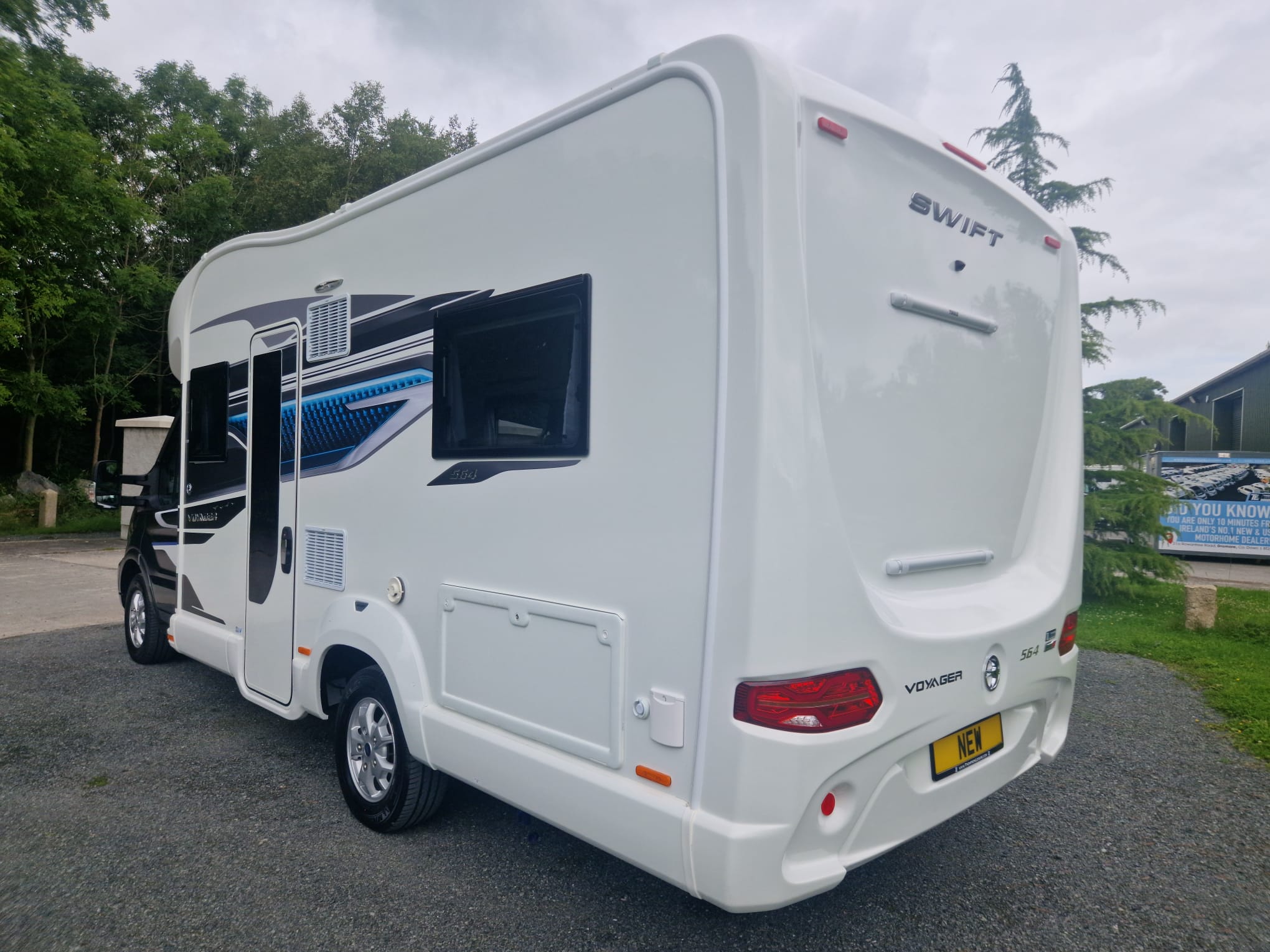 New Swift Voyager 564 - Automatic